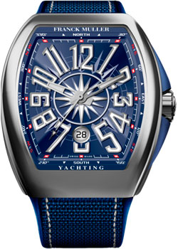 Часы Franck Muller Vanguard Yachting V_45_SC_DT_YACHTING-steel